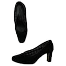 BALENCIAGA Heels T.EU 36 Leather - Balenciaga