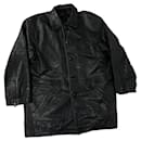 KANSAI YAMAMOTO Coats T.International L Leather - Autre Marque