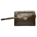 MARIO VALENTINO Clutch bags T.  Leather - Autre Marque