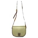 Celine Triomphe Beige Leather Handbag - Céline