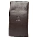 Dior Brown Patent Leather Purse