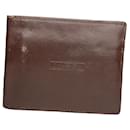 Dior Brown Leather Purse