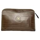 MARIO VALENTINO Clutch bags T.  Leather - Autre Marque
