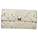 Carteira de couro multicolorida Louis Vuitton Metis