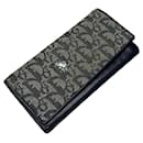 Dior Saddle Black Leather Purse