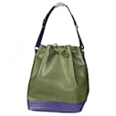 Louis Vuitton Noé Multicolour Leather Handbag