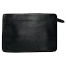 LOUIS VUITTON Clutch bags T.  Leather - Louis Vuitton