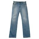 CALVIN KLEIN JEANS Blue Cotton Jean - Calvin Klein