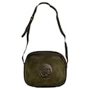 Sac à main en coton vert Fendi Baguette