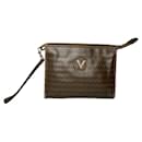 MARIO VALENTINO Clutch bags T.  Leather - Autre Marque