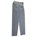 Balenciaga Blue Polyester Trouser