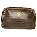 MARIO VALENTINO Clutch bags T.  Leather - Autre Marque