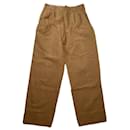 NON SIGNE / UNSIGNED Trousers T.International M Linen - Autre Marque