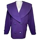 DIOR Coats T.International S Wool - Dior