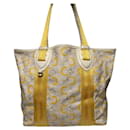 Celine SAC SEAU White Leather Handbag - Céline