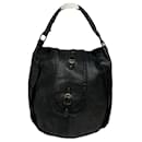 Balenciaga City Black Leather Handbag