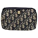Dior 30 Montaigne Navy Leather Purse