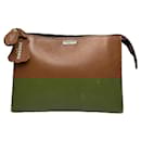 STEFANIE RENOMA Clutch bags T.  Leather - Autre Marque