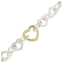 Pulseira de link coração Tiffany - Tiffany & Co