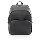 Gucci GG Supreme Backpack PVC Canvas Leather