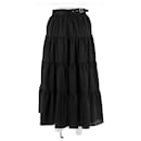 NOIR KEI NINOMIYA Skirts T.International XS Polyester - Autre Marque
