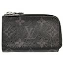 Louis Vuitton Monogram Eclipse Coin Purse