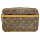 Bolsa Clutch Compiegne 23 Monogram Louis Vuitton