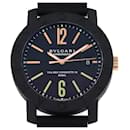 Bvlgari Carbon Gold BB40CL BBP40BCGLD N Automatic Wristwatch - Bulgari