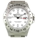 Rolex Explorer 16570 Stainless Steel Wristwatch