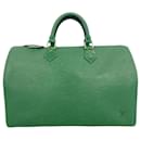 Louis Vuitton Epi Speedy 35 Handbag
