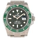 Rolex Submariner Date 116610LV Stainless Steel Wristwatch