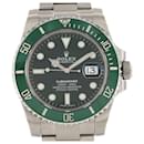 Rolex Submariner Date 116610LV Stainless Steel Wristwatch