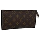 LOUIS VUITTON Monogram Bucket GM Pouch Accessory Pouch LV Auth 111449 - Louis Vuitton