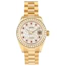 Rolex Datejust 179138ZR YG Automatic Watch