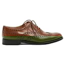 Churchs Richelieu Burwood EU38.5 Tobacco Leather Oxford Derby Shoes UK5.5 US8 - Church's