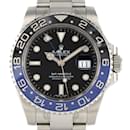 Rolex GMT Master 116710BLNR Stainless Steel Wristwatch
