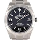 Rolex Explorer I 214270 Stainless Steel Wristwatch