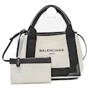 Balenciaga Navy Cabas