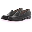 NON SIGNE / UNSIGNED Flats T.EU 37.5 Leather - Autre Marque