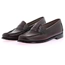 NON SIGNE / UNSIGNED Flats T.EU 37.5 Leather - Autre Marque