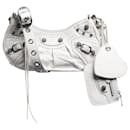 White Le Cagole shoulder bag - Balenciaga