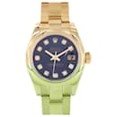 Rolex Datejust 179168G YG Automatic Watch