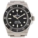 Rolex Submariner 124060 Stainless Steel Wristwatch