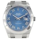 Rolex Datejust 126300 Stainless Steel Wristwatch