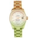 Rolex Datejust 179138NG YG Watch