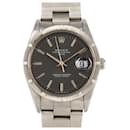 Rolex Oyster Perpetual Date 15210 SS Wristwatch