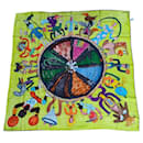 Louis Vuitton 100% Silk William Wilson Large Scarf