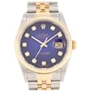 Rolex Datejust 16233G SSxYG Wristwatch