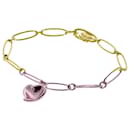 Pulseira Tiffany Full Heart em ouro amarelo 18K - Tiffany & Co