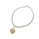 Pulseira charm com tag Tiffany Heart - Tiffany & Co
